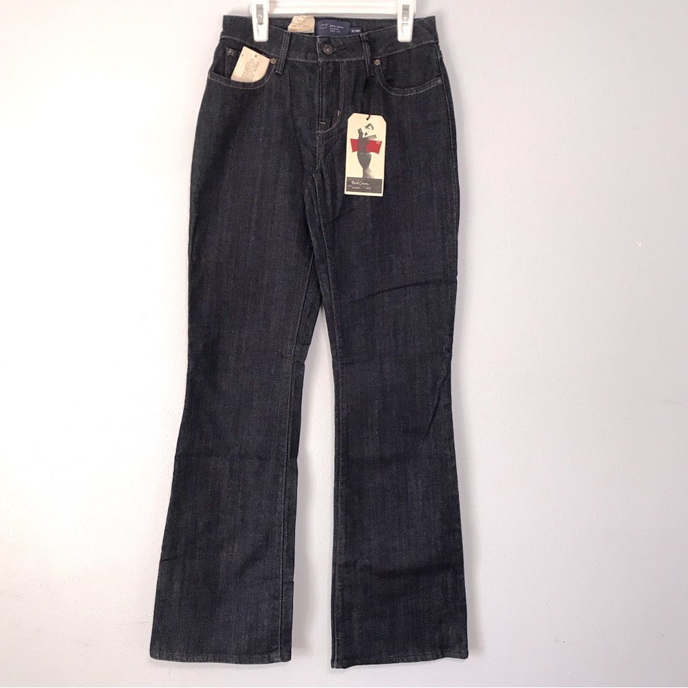Levi's Denim Jeans Curve ID Womens 2/26 Bold Curve Classic Boot Cut Dark Blue